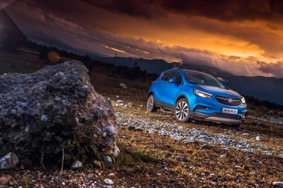  Buick Encore 2016 года  (CN) (фото 21 из 30)